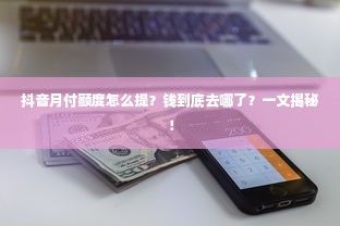 抖音月付额度怎么提？钱到底去哪了？一文揭秘！