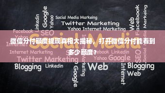 微信分付额度提现真相大揭秘，打开微信分付能看到多少额度？