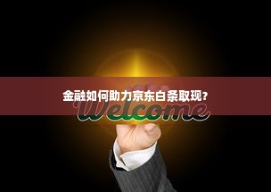 金融如何助力京东白条取现？