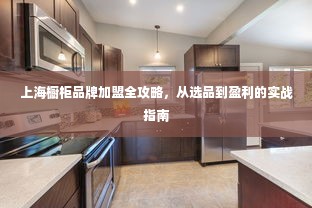 上海橱柜品牌加盟全攻略，从选品到盈利的实战指南