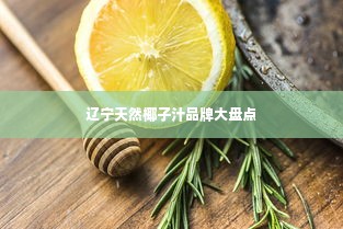 辽宁天然椰子汁品牌大盘点