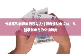 分期乐购物额度提现与支付额度调整全攻略，从新手到老鸟的必读指南