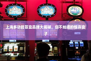 上海多功能盲盒品牌大揭秘，你不知道的惊喜盒子