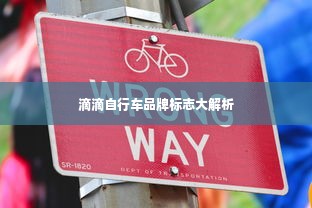 滴滴自行车品牌标志大解析