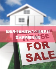 抖音月付套出来收几个揭秘月付套现的真相与风险