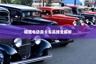 福建电动皮卡车品牌全解析