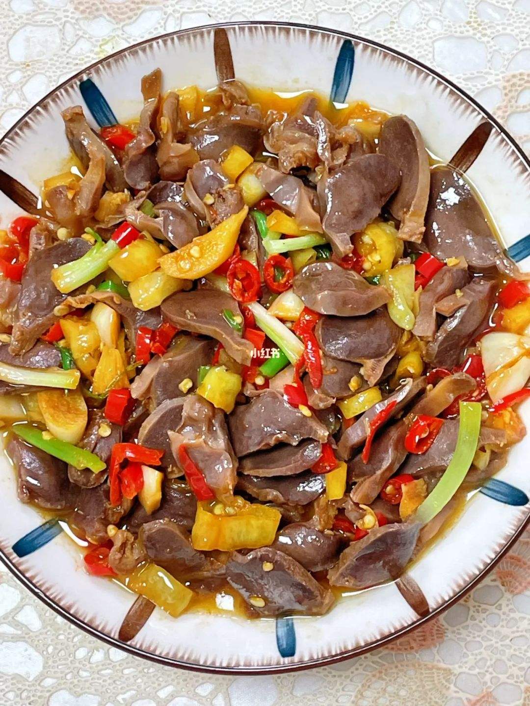 红烧鸭胗,红烧鸭胗如何能煮烂