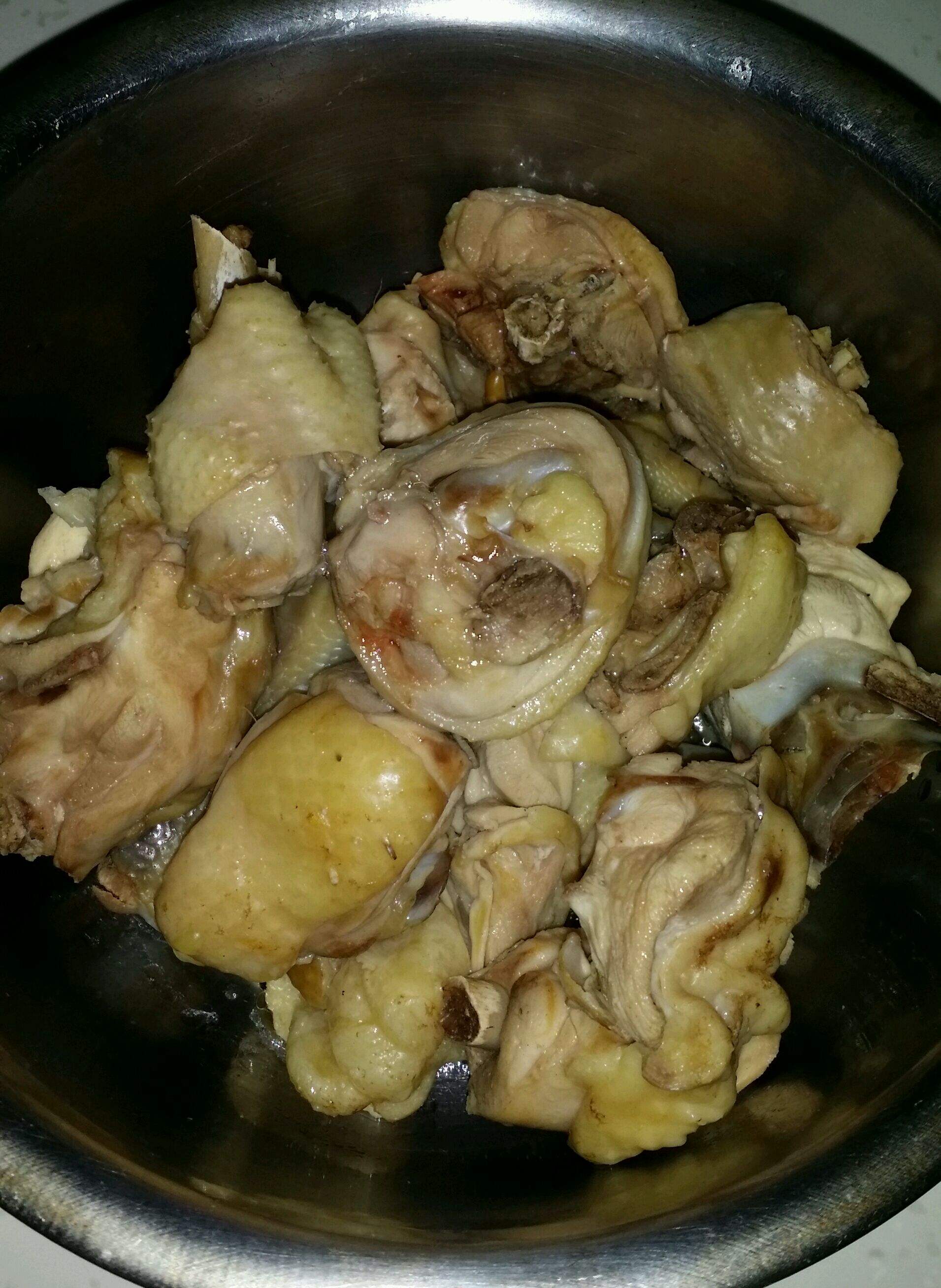 红烧三黄鸡,红烧三黄鸡怎么做好吃窍门