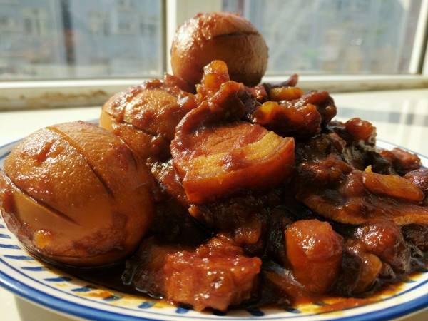 红烧肉烧蛋,红烧肉烧蛋怎么烧好吃