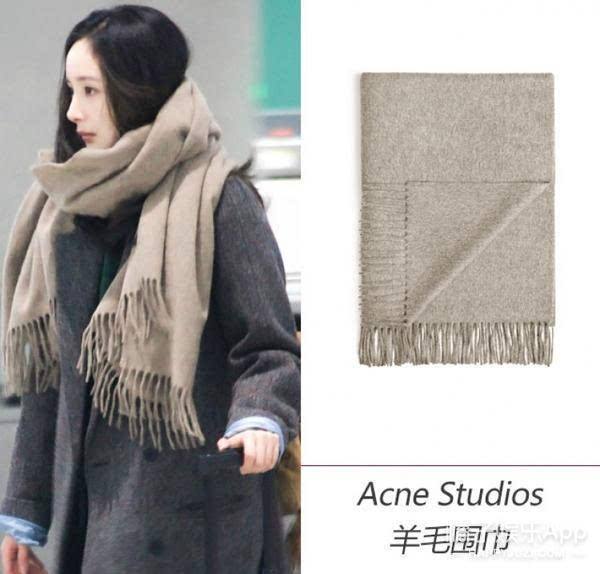acnestudios围巾价格 acnestudios围巾价格好贵