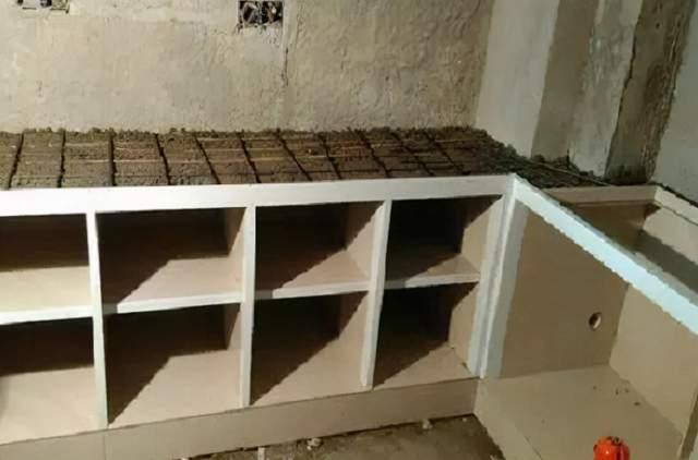 全瓷砖橱柜制作视频 全瓷砖橱柜制作视频教程