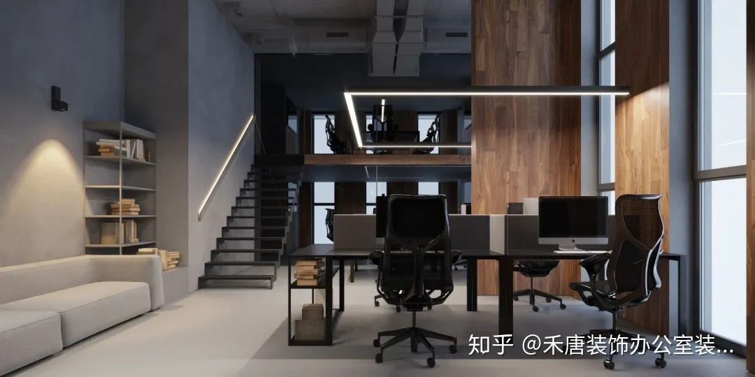 工业风格装修效果图 极简工业风格装修效果图