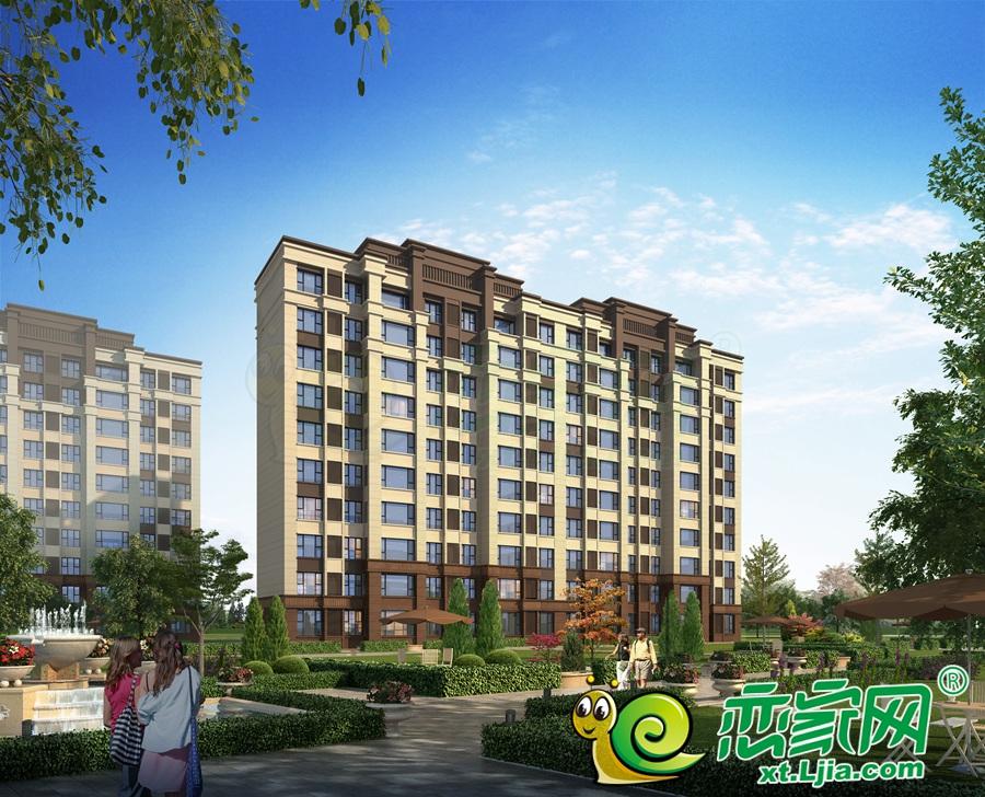 美的国宾府花园洋房 美的国宾府二期户型图