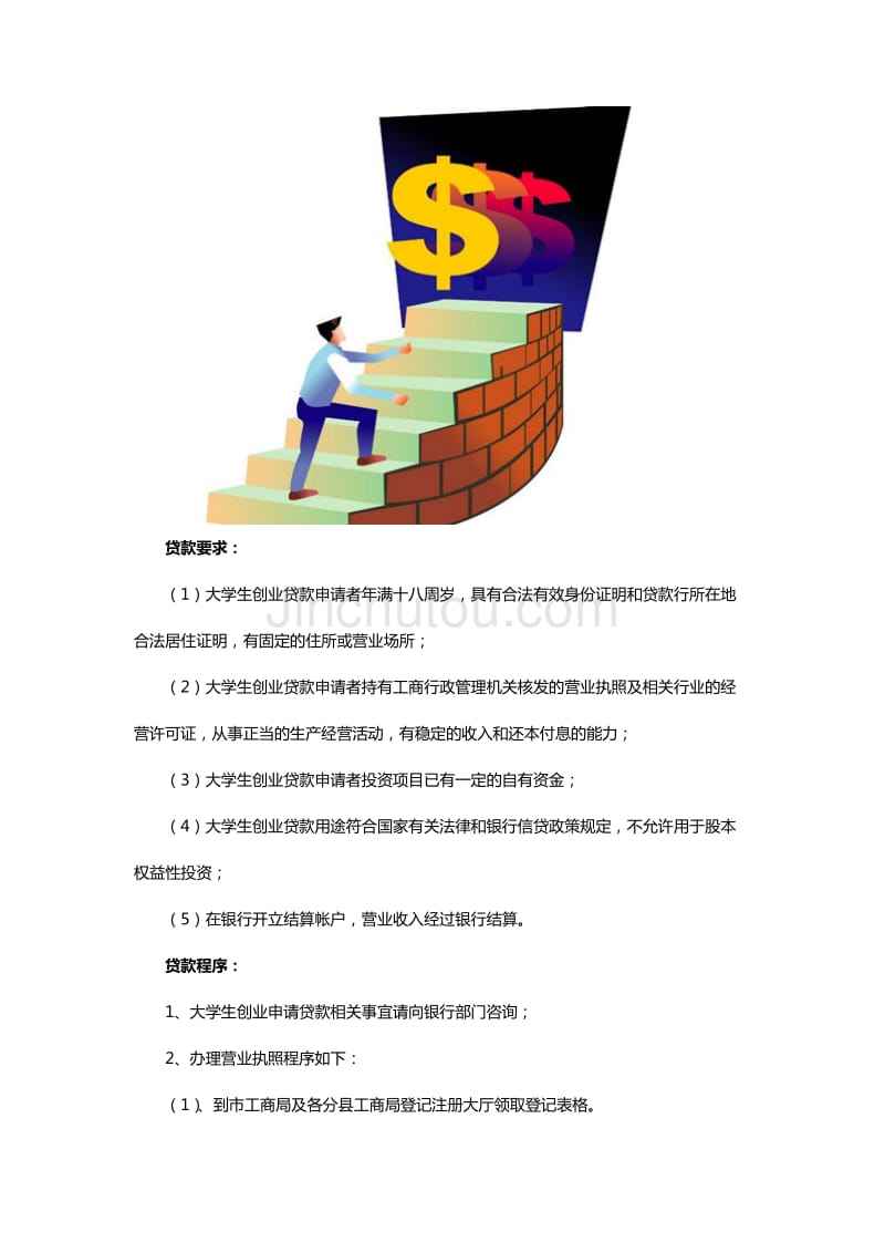 大学生创业贷款在哪里申请 大学生毕业创业贷款在哪里申请
